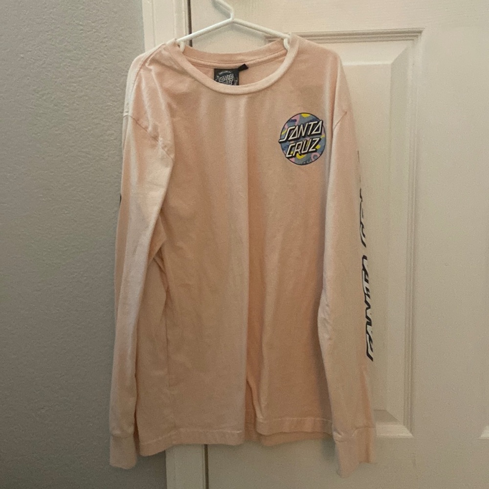 Long sleeve Santa Cruz tee